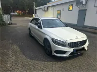 Gebraucht Mercedes C250 AMG 204 PS (150 kW) 2016 Weiß Kombi
