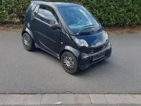 Gebraucht Smart ForTwo Coupé 61 PS (44 kW) 2005 Schwarz Coupé