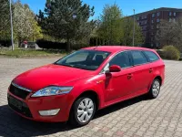 Brugt Ford Mondeo 140 HK (102 kW) 2008 Rød Stationcar