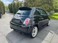 Gebraucht Abarth 500 135 PS (99 kW) 2010 Schwarz Kleinwagen