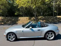 Gebraucht BMW Z3 M Sport 170 PS (125 kW) 2001 Silber Cabrio