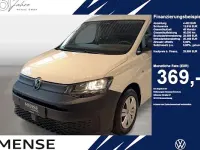 Neu VW Caddy 102 PS (75 kW) 2026 Weiß Van / Kleinbus