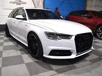 Gebraucht Audi S6 Sport 450 PS (330 kW) 2015 Weiß Kombi