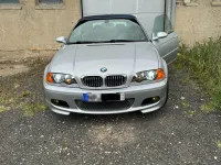 Gebraucht BMW 325 Cabriolet M Sport 192 PS (141 kW) 2001 Silber Cabrio