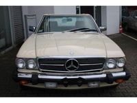 Gebraucht Mercedes 560 231 PS (169 kW) 1987 Hellelfenbein Cabrio
