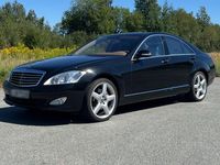 Gebraucht Mercedes S320 225 PS (165 kW) 2009 Schwarz Limousine