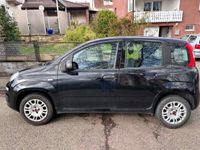 gebraucht Fiat Panda schwarz Bj 2019 55920km TÜV bis 7/24