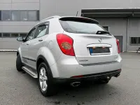 Gebraucht SsangYong Korando 175 PS (128 kW) 2011 Silber SUV