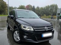 Gebraucht VW Tiguan 140 PS (102 kW) 2013 Schwarz SUV