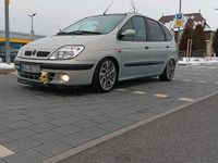 Gebraucht Renault Scénic 107 PS (78 kW) 2001 Grau Van / Kleinbus