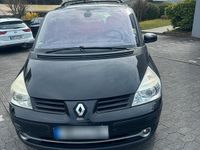 Gebraucht Renault Espace 173 PS (127 kW) 2006 Schwarz Van / Kleinbus