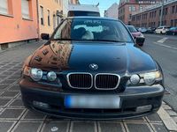Gebraucht BMW 318 150 PS (110 kW) 2001 Schwarz Coupé