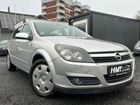 Gebraucht Opel Astra 105 PS (77 kW) 2005 Silber Kleinwagen