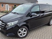 Gebraucht Mercedes V220 163 PS (119 kW) 2016 Schwarz Van / Kleinbus