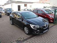 Gebraucht Renault Mégane GrandTour Business 132 PS (97 kW) 2017 Schwarz Kombi