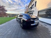Gebraucht Tesla Model 3 Performance 377 kW (513 PS) 2021 Schwarz Limousine