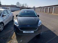 Gebraucht Ford Fiesta Trend 101 PS (74 kW) 2018 Schwarz Kleinwagen