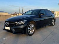 gebraucht Mercedes C200 AMG Line - Distronic - Burmester