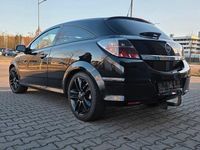 Gebraucht Opel Astra GTC 90 PS (66 kW) 2009 Schwarz Limousine