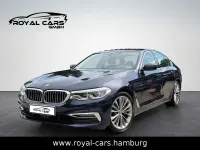 Gebraucht BMW 540 Luxury Line 320 PS (235 kW) 2020 Imperialblau Limousine