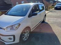 Gebraucht VW up! CLUB 60 PS (44 kW) 2017 Weiß Kleinwagen