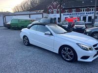 Gebraucht Mercedes E200 184 PS (135 kW) 2016 Polarweiss  unilack Cabrio