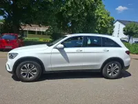 Gebraucht Mercedes GLC220 194 PS (142 kW) 2019 Weiß SUV