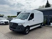 Brugt Mercedes Sprinter 163 HK (119 kW) 2019 Hvid Van