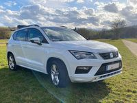 Gebraucht Seat Ateca 4Drive 190 PS (139 kW) 2018 Weiß SUV