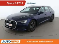 Gebraucht Audi A6 265 PS (194 kW) 2023 Blau Kombi
