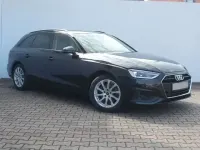 Używany Audi A4 150 KM (110 kW) 2022 Czarny Kombi