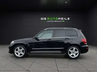 Gebraucht Mercedes GLK220 AMG 170 PS (125 kW) 2014 Obsidianschwarz SUV