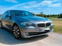 Gebraucht BMW 525 204 PS (150 kW) 2010 Grau Limousine