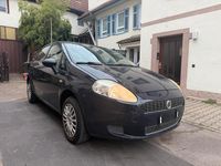 Gebraucht Fiat Punto 77 PS (56 kW) 2009 Schwarz Kleinwagen