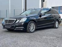 Gebraucht Mercedes E220 Avantgarde 170 PS (125 kW) 2013 Schwarz Kombi