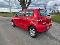 Gebraucht VW Fox 54 PS (39 kW) 2007 Rot Kleinwagen