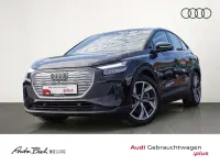 Gebraucht Audi Q4 e-tron 150 kW (204 PS) 2023 Mythosschwarz metallic SUV