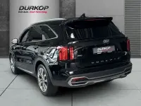 Gebraucht Kia Sorento Platinum Edition 202 PS (148 kW) 2021 (abp) auroraschwarz met. SUV