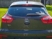 Gebraucht Kia Rio Platinum Edition 109 PS (80 kW) 2015 Braun Limousine
