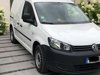 Gebraucht VW Caddy Trendline 86 PS (63 kW) 2014 Weiß Van / Kleinbus