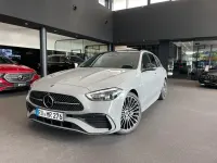 Gebraucht Mercedes C220 AMG 197 PS (144 kW) 2026 Manufaktur alpingrau uni Kombi