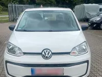 Gebraucht VW up! 75 PS (55 kW) 2019 Weiß Kleinwagen