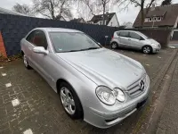 Gebraucht Mercedes CLK200 163 PS (119 kW) 2007 Silber Coupé