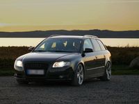 Gebraucht Audi A4 170 PS (125 kW) 2007 Schwarz Kombi