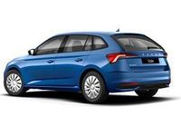 Gebraucht Skoda Scala Essence 95 PS (69 kW) 2024 Blau Kleinwagen