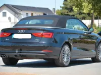 Gebraucht Audi A3 Cabriolet Sport 140 PS (102 kW) 2014 Schwarz Cabrio