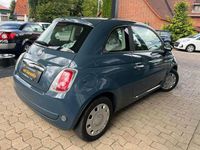 Gebraucht Fiat 500 Pop 69 PS (50 kW) 2009 Blau Kleinwagen