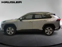 Gebraucht Toyota RAV4 Hybrid Team 178 PS (130 kW) 2021 Silber SUV