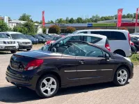 Gebraucht Peugeot 207 CC Platinum 120 PS (88 kW) 2011 Braun Cabrio