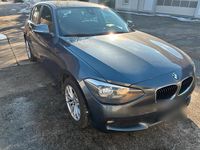 Gebraucht BMW 118 143 PS (105 kW) 2012 Grau Kleinwagen